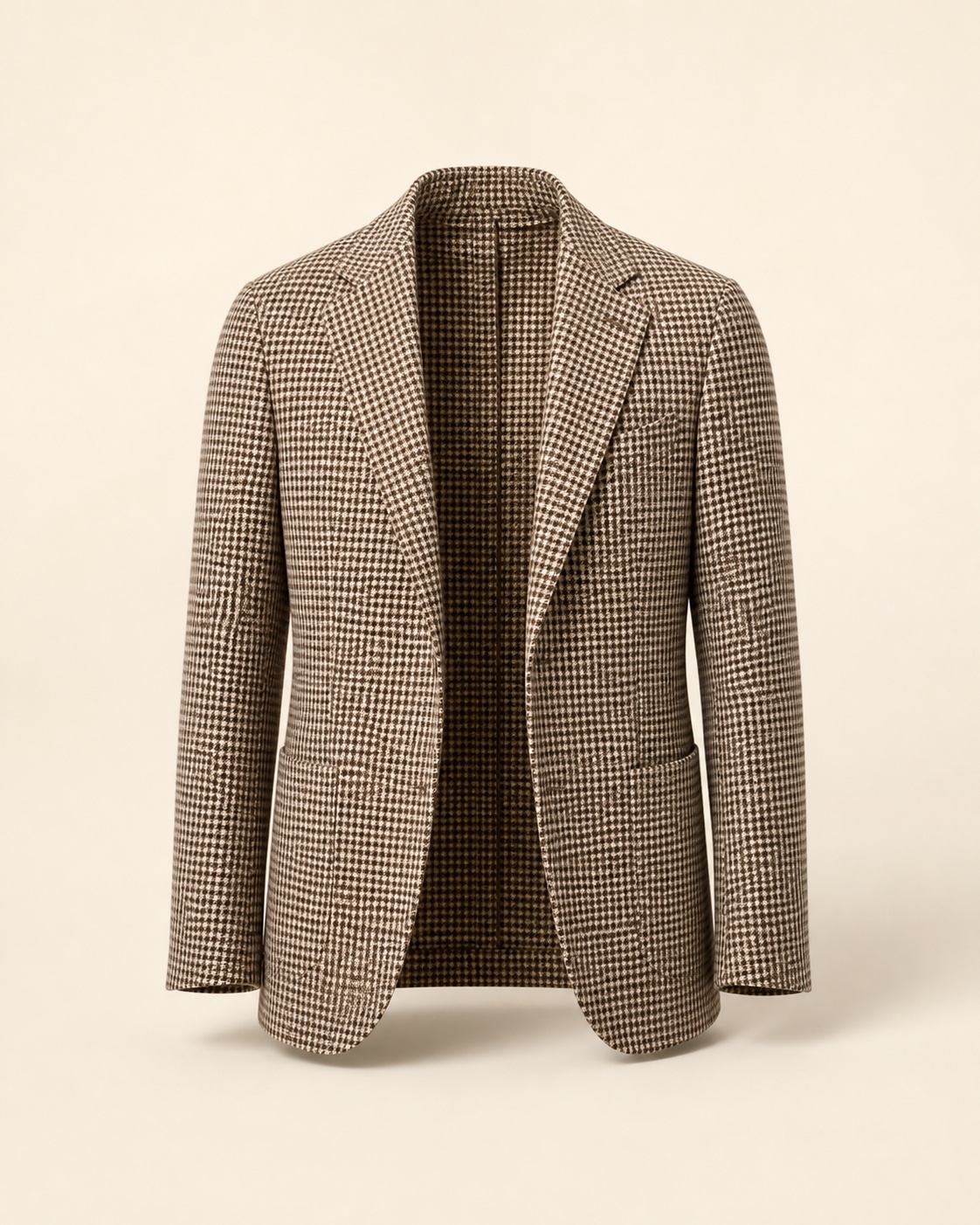 Houndstooth check blazer from a MyStylr user's wardrobe
