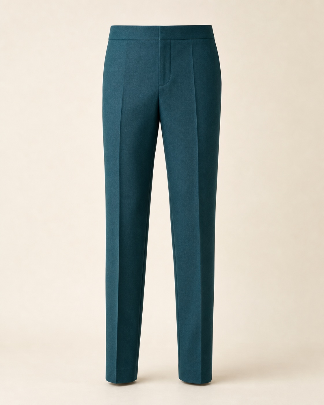 Teal tailored trouser